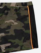 Plavky - Elastick&yacute; p&aacute;s - tmavozelena