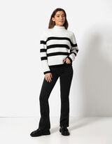 Jeans - Bootcut fit - zwart