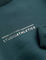 Sweatshirt - Scuba - dunkelgr&uuml;n