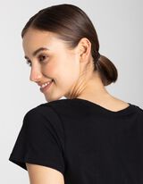 Mar&scaron;kinėliai - Blizgus paveikslėlis - juodas