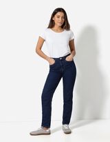 Jeans - Mom Fit - dunkelblau