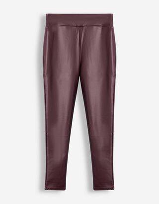 Leggings - Skinny Fit - Lila