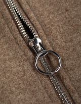 kurtka - krótki - brazowy