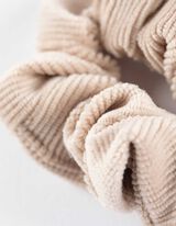 Haarschmuck - Weiches Material - beige