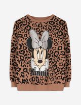 Sweatshirt - Minnie Mouse - beige