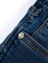 Jeans - Straight Fit - dunkelblau