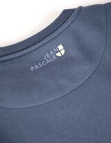 Mikina - Viacfarebn&yacute; dizajn - tmavomodra