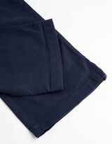 Pantaloni cargo - Amestec de bumbac - Albastru inchis