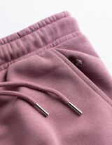 Joggingov&eacute; kalhoty - Voln&yacute; střih Relaxed Fit - Růžov&aacute;