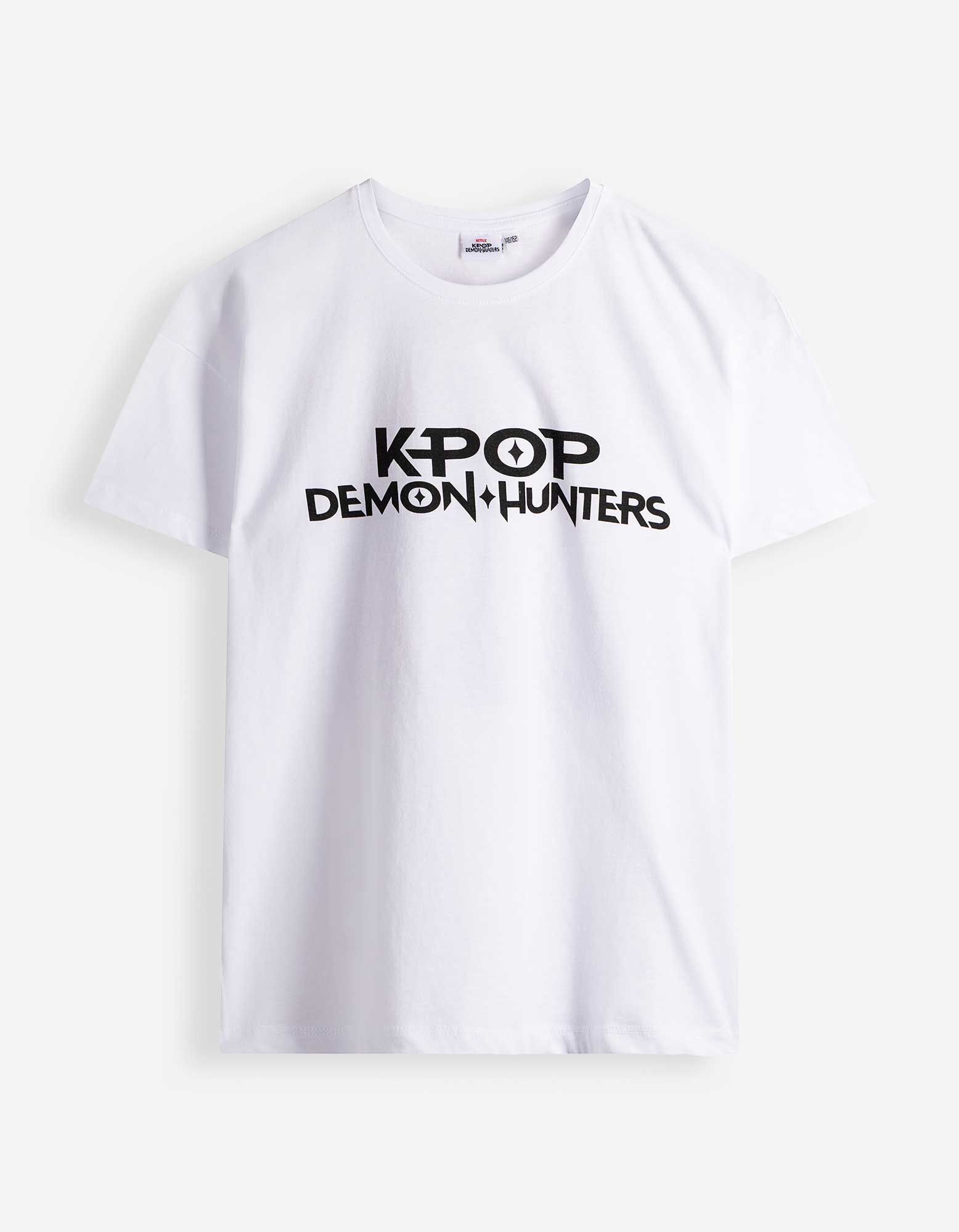 T-shirt - Demon Hunter - wit