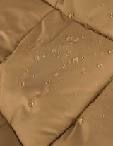 Prsluk - vodootporan - svetlobraon