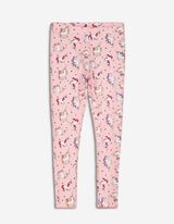 Legging - Print all-over - roze
