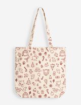 Beuteltasche - Christmas - Beige