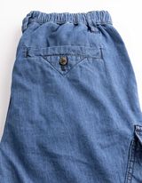 Hose - Elastischer Bund - blau