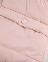 Parka - Vízlepergető - rozsaszin