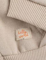 Dukserica sa kapuljačom - bela