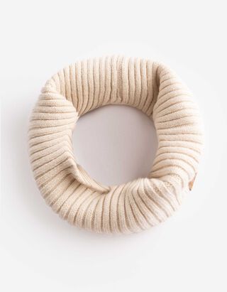 Loop-Schal - Meliert - Beige