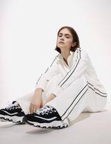 Donji deo trenerke - bela