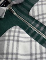 S&auml;rkjakk - Loose Fit - tumeroheline