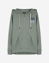 Tepl&aacute;kov&aacute; bunda - Zadn&aacute; potlač - zelena