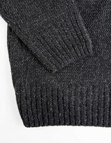 Troyer - naszywka z logo - czarny