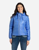 Gewatteerde jas - Waterafstotend - blauw
