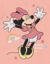 T-shirt - Minnie Mouse - lichtrood