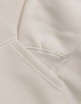 Sweatshirt - Rückenprint - weiß