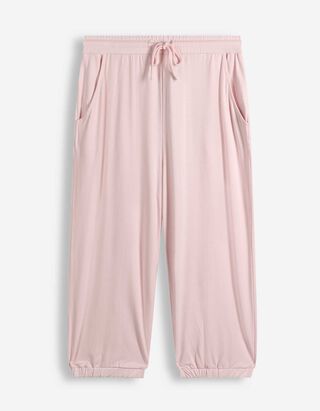 Caprihose - Viskose-Mix - Flieder