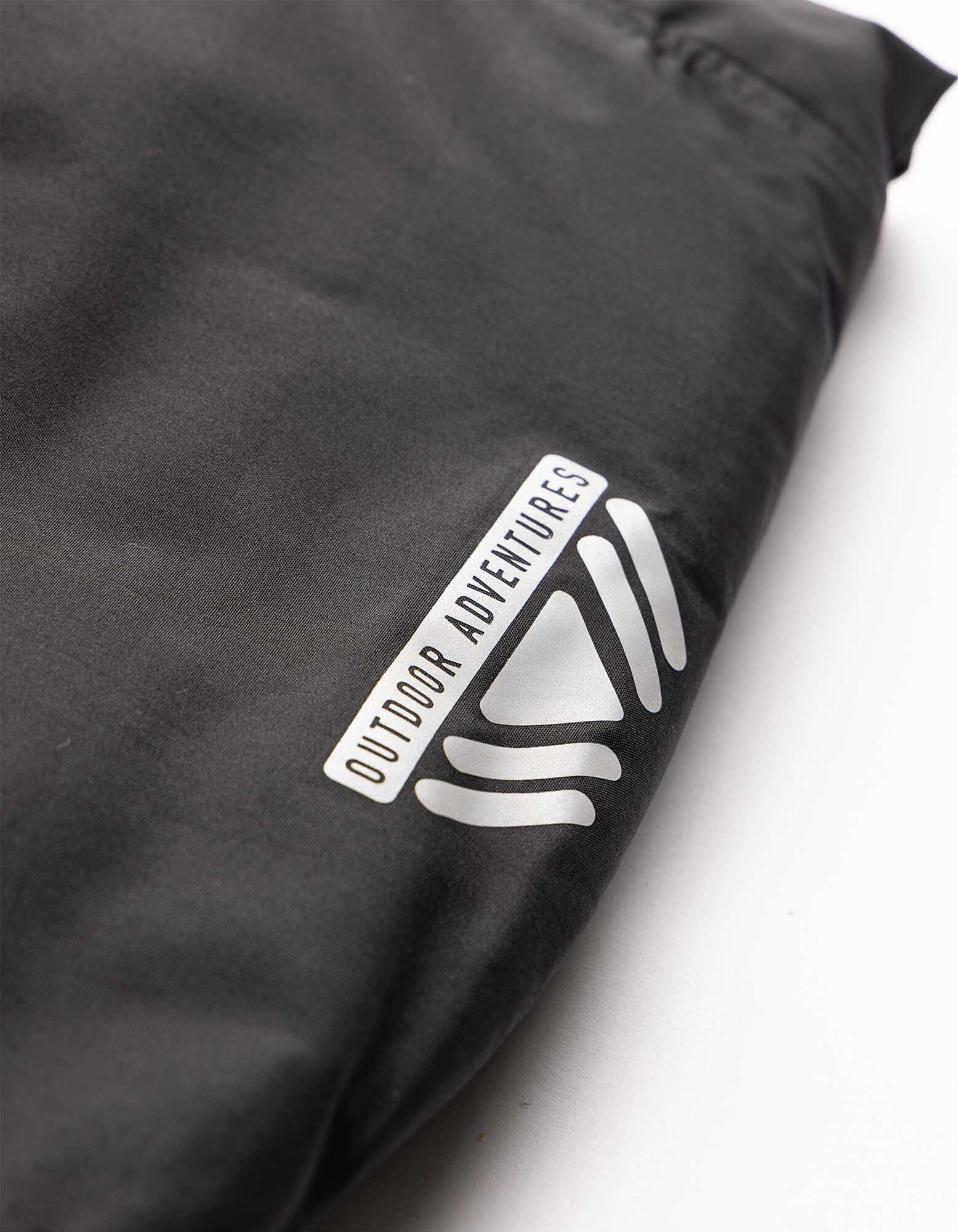 Winterjacke - Wasserabweisend - Schwarz