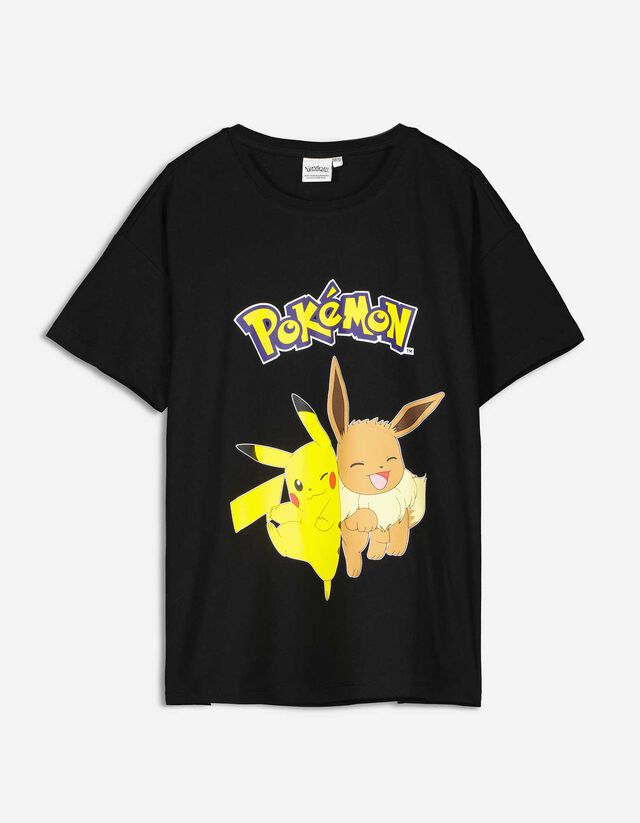T-shirt - Pokémon - czarny