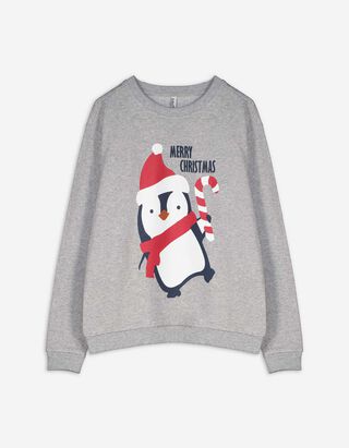 Sweatshirt - Christmas - grau Sweatshirt - Christmas - grau