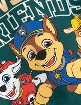 Sweatshirt - Paw Patrol - dunkelgrün
