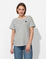 Marškinėliai - Siuvinėjimai - juodas