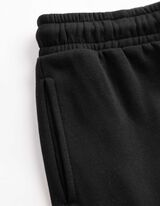Cargohose - Loose Fit - Schwarz