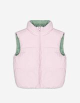 pikowana kamizelka - Odwracalne - turkusowy