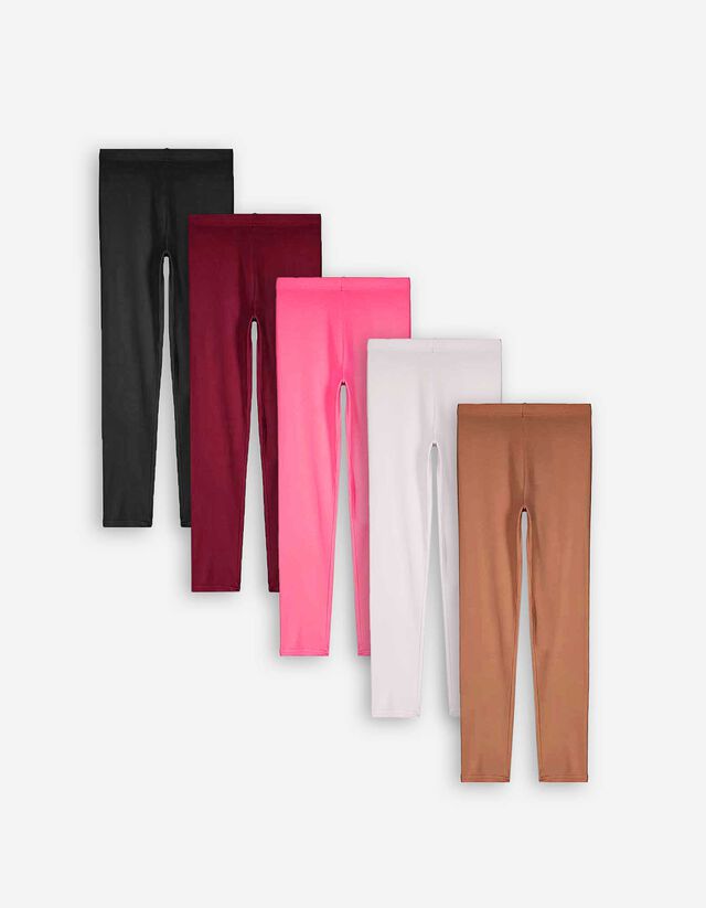 legginsy - 5-pak