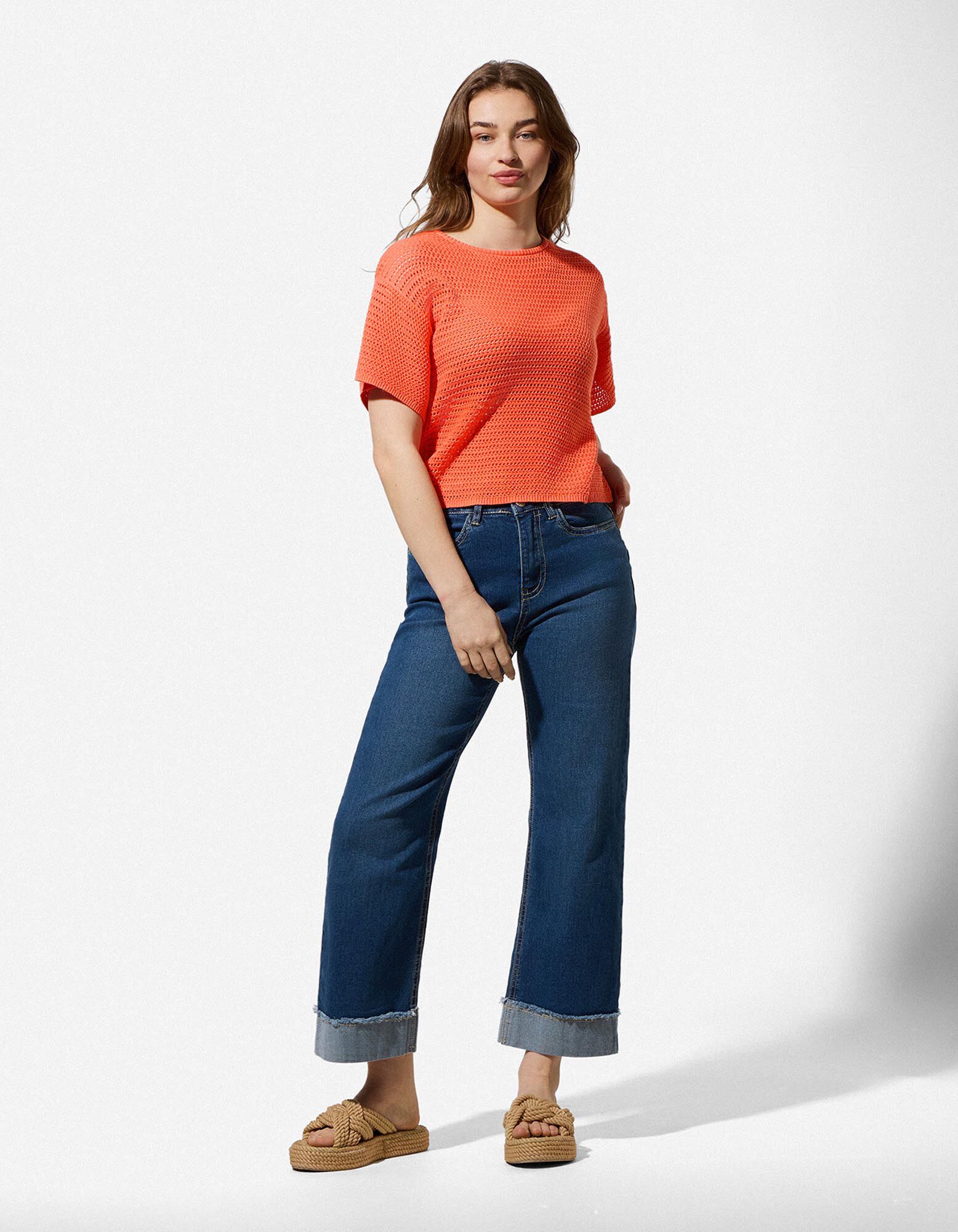 Trui - Oversized fit - rood