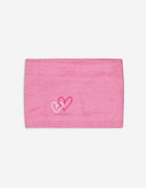 Loop-Schaal - Stickereien - pink