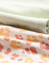 Jurk - Set van 2 - lichtgroen