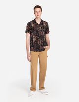 Camicia - LENZING™ ECOVERO™ - nero