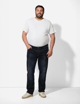 Jeans - Straight fit - donkerblauw