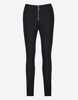 Damen Leggings - Reißverschluss