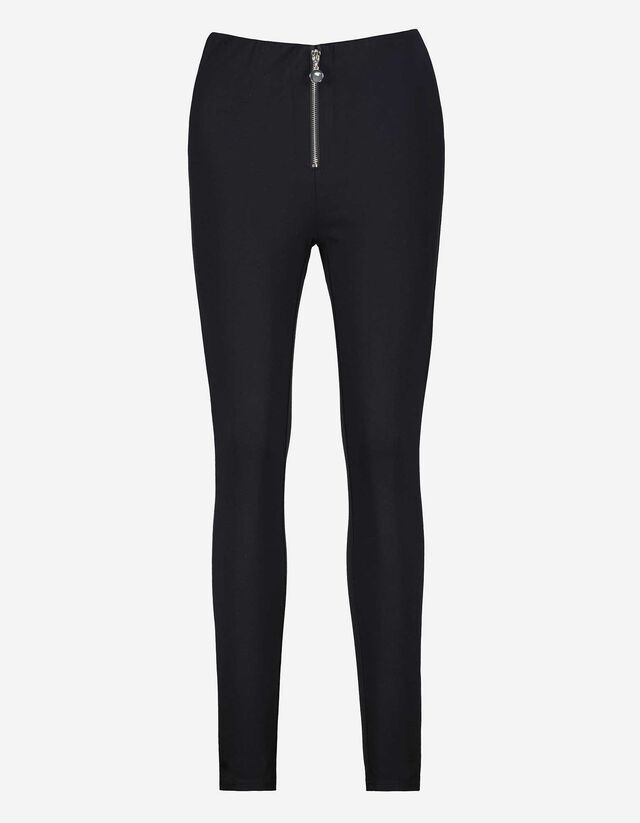 Damen Leggings - Reißverschluss