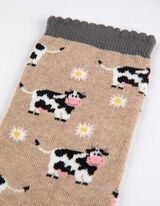 Nogavice - Vzorec po celotnem oblačilu - bez