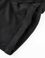 Kratke hlače - Twill - crna