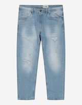Traperice - Tapered Fit - svijetlo plava