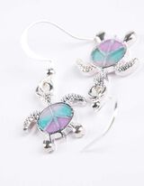 Náušnice - 2 ks v balení - stribrny