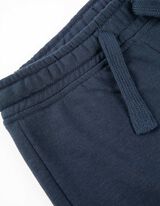 Jogginghose - einfarbig - dunkelblau