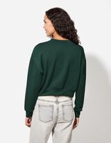 Melegítőfelső - Modál tartalom - zöld